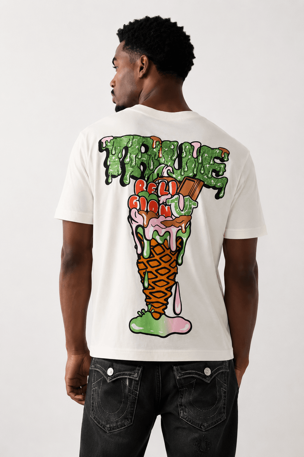 True Religion Drippy Ice Cream