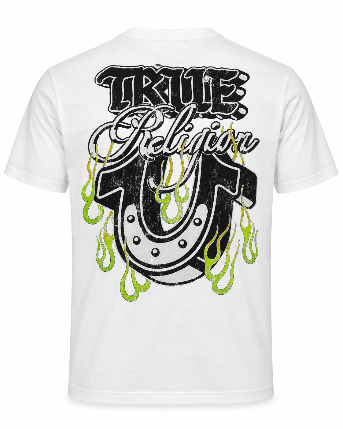 True Religion Metal Horseshoe