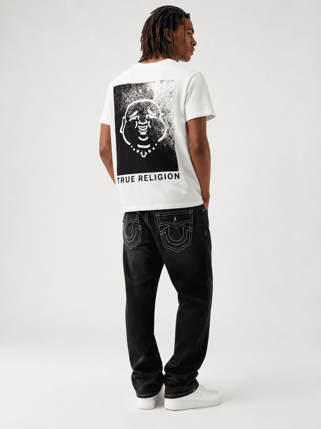 True Religion Budha Face