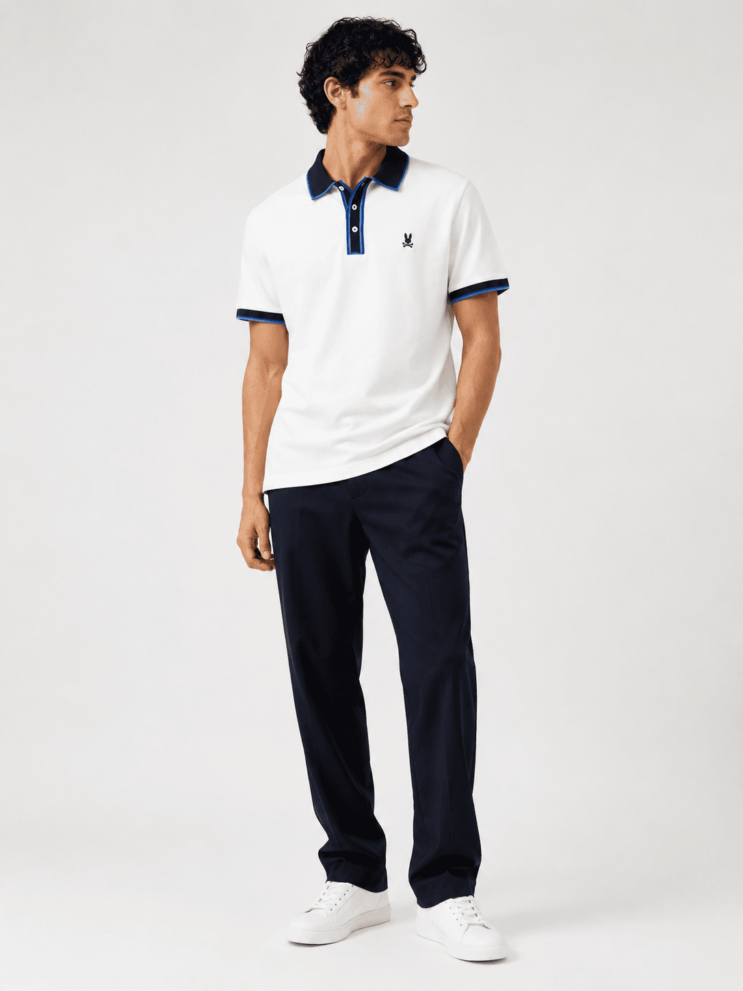 Psycho Bunny Kent Pique Polo