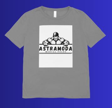 T-Shirt Astramoda Grijs