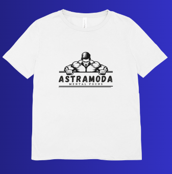 T-Shirt Astramoda Wit