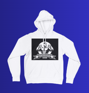 Hoodie Astramoda Wit